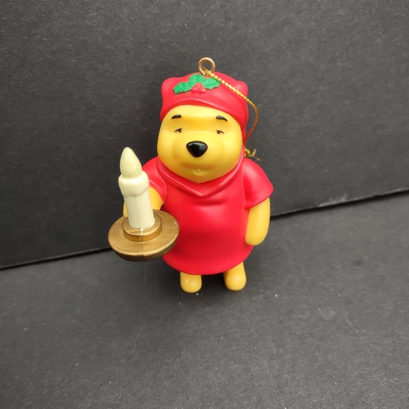 Vintage Disney Winnie the Pooh Sleepytime Christmas Tree Ornament - Picture 6 of 10